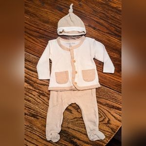 NWOT baby 3 piece matching set